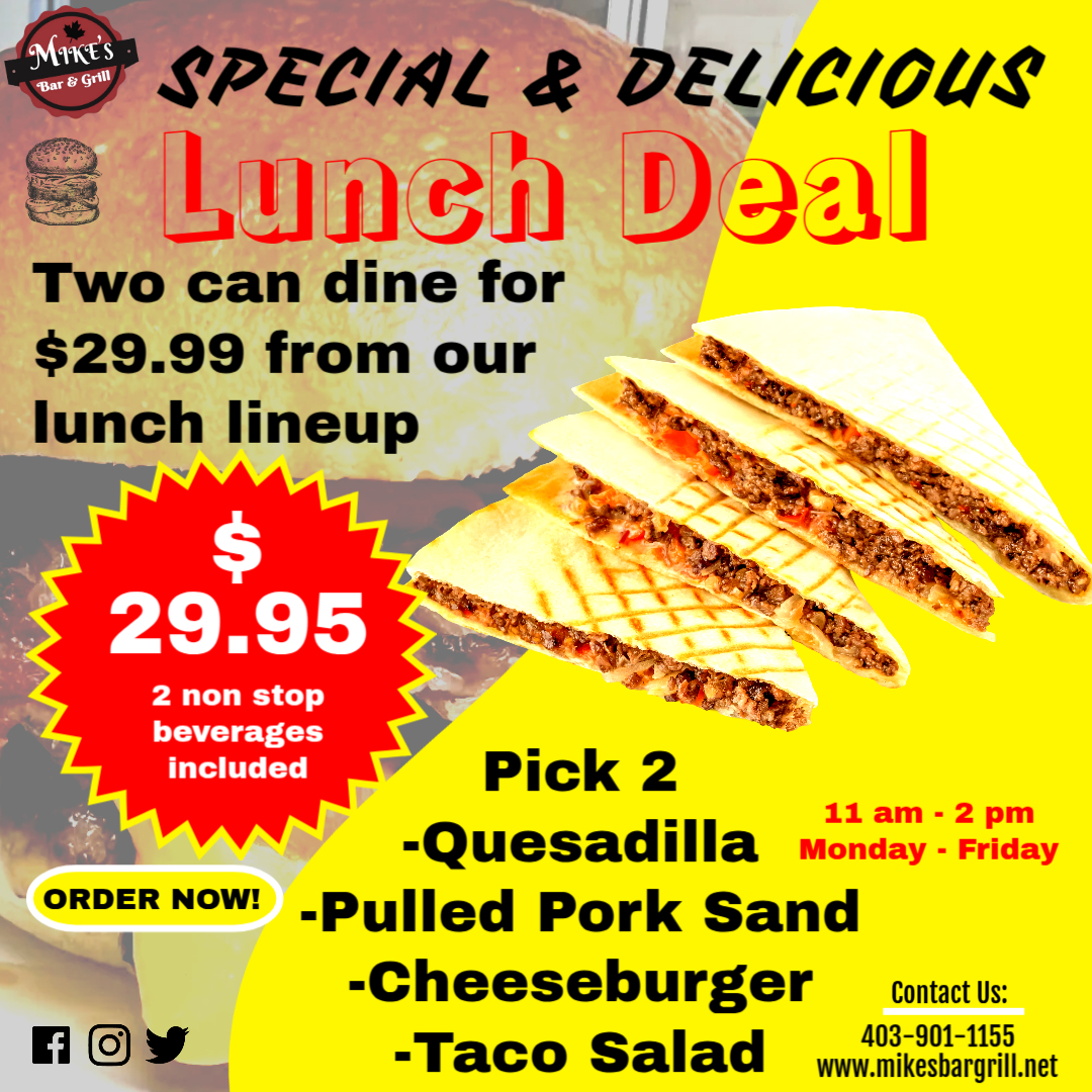 Mike_s Lunch time special
